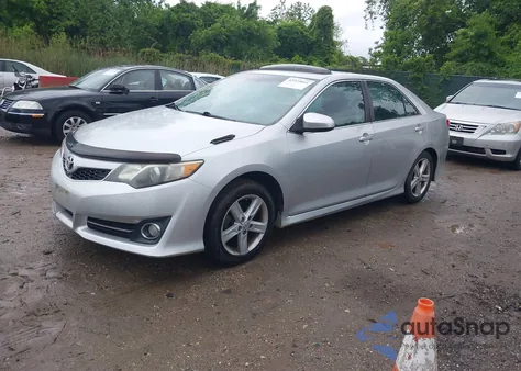 2013 Toyota Camry Se from USA, damaged, VIN 4T1BF1FKXDU205549